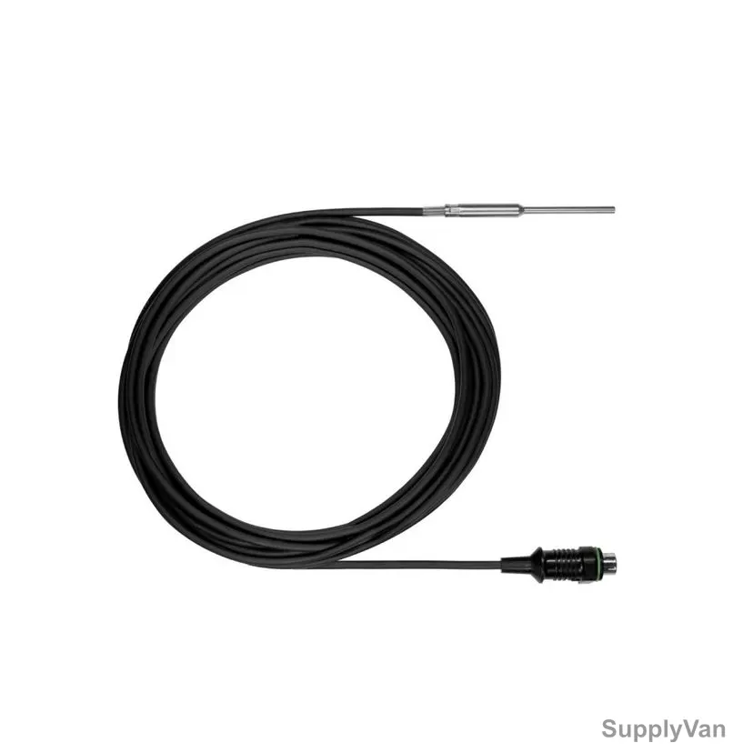 Testo NTC Temperature Probe With Cable, 0610-1725, -35 to 80 Deg.C
