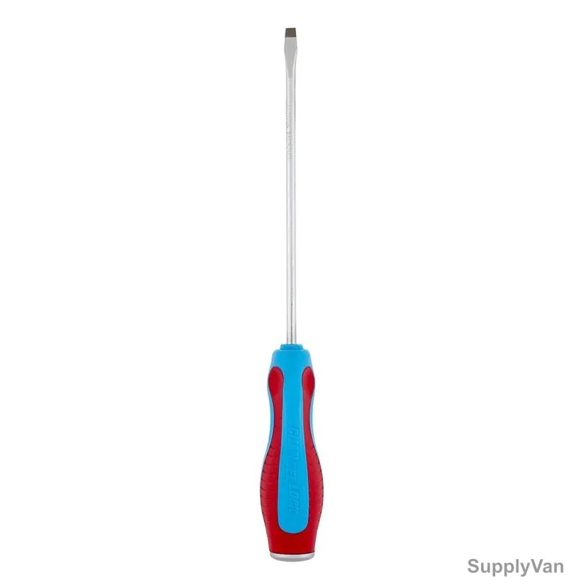Channellock Code Blue Slotted Screwdriver, CL-S366CB, 3/16 x 6 Inch
