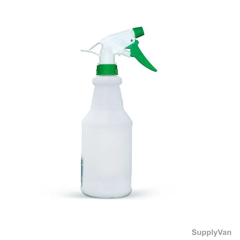 Akc Spray Bottle, SX43G, Plastic, 600ML, White/Green