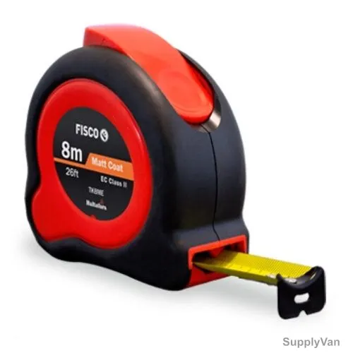 Fisco Measuring Tape, TKC3ME, TK Series, 3 Mtrs x 13MM