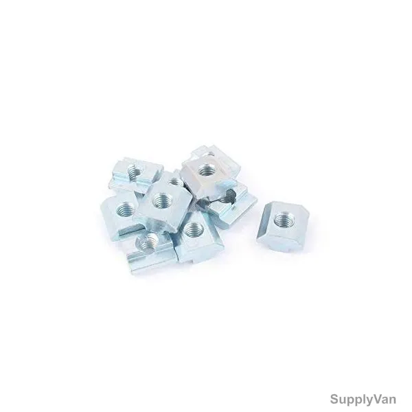 Extrusion T-Sliding Nut, 45 Series, Metal, M5, PK10