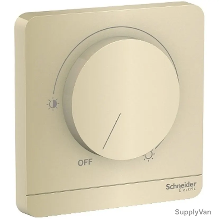 Schneider Electric Rotary Dimmer Switch, E8331RD250-WG, AvatarOn, 250VAC, Wine Gold