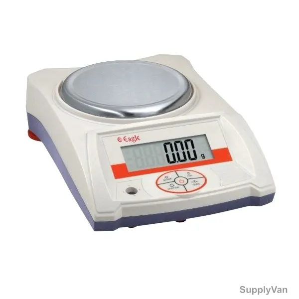 Eagle Round Precision Balance, LCD-A-2000, LCD, 128MM Pan Dia, 2000GM Weight Capacity