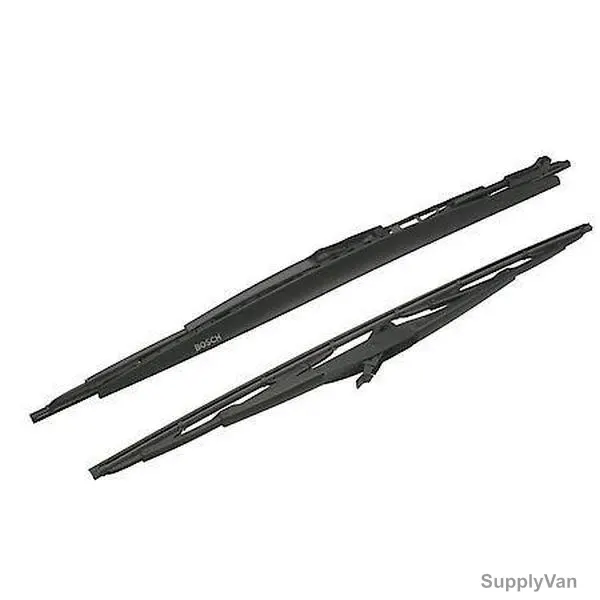 Bosch Twin Spoiler Wiper Blade, 3397001394, 580/500MM, Black, 2 Pcs/Set