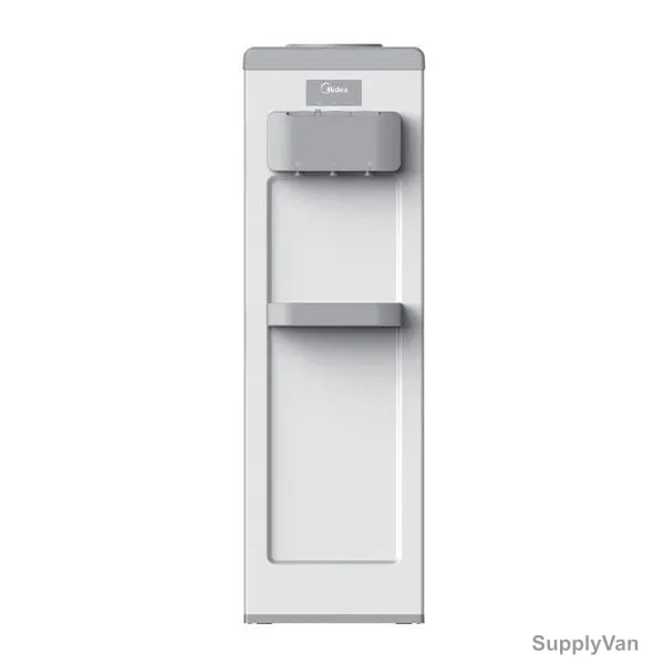 Midea Piano Button Top Loading Water Dispenser, YL1917SAE, 3 Tap, White