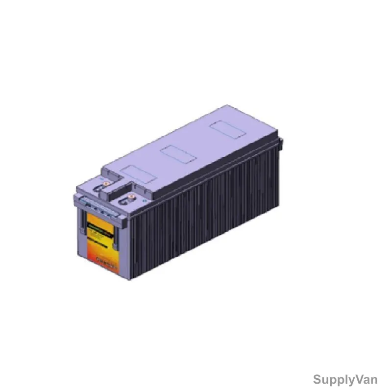 Amaron AGM Battery, 12ASMF200, SMF Series, 12V, 200Ah, 3390A