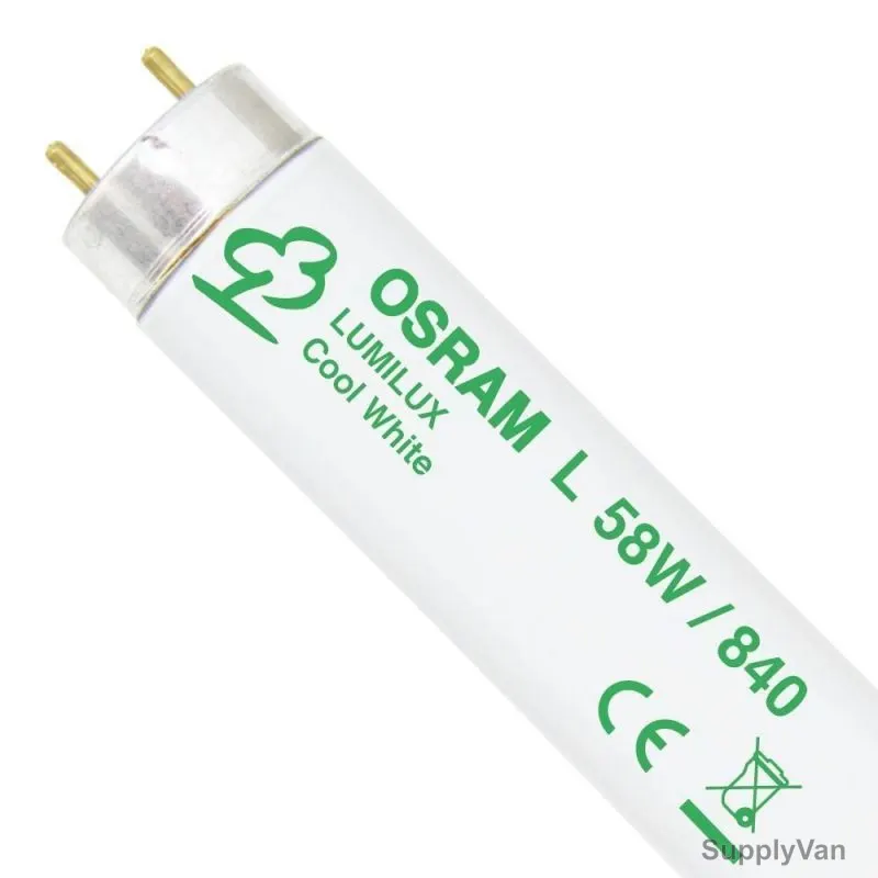 Osram LED Tube Light, G13, 58W, 4000K, Cool White