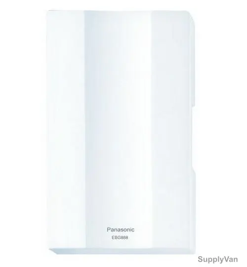 Panasonic Door Bell Switch, EBG888, 220V, Polycarbonate, White — image 1
