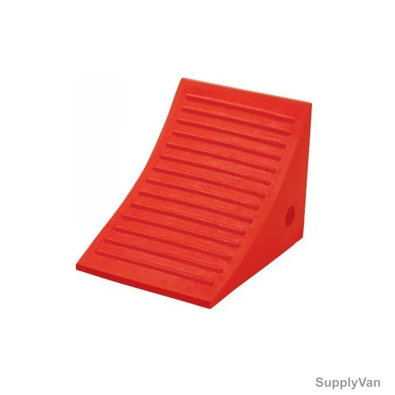 Warrior Truck Wheel Chock, SWP-1A, Polyurethane, 27273 KG, Orange — image 1