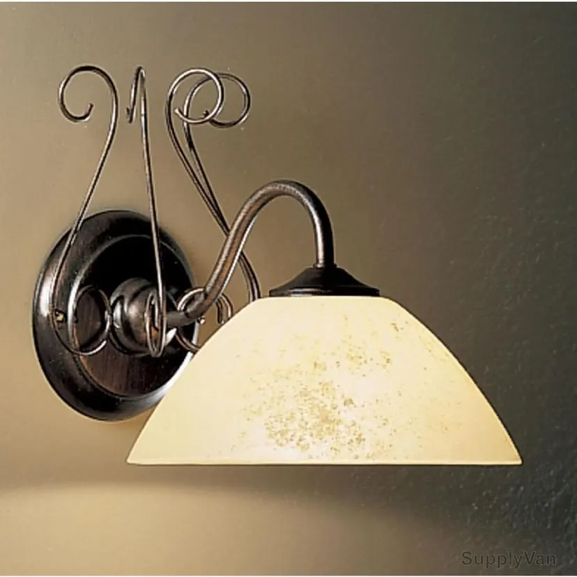 Metallux Wall Lamp, 88811, Catron, E14, 40W, 23CM