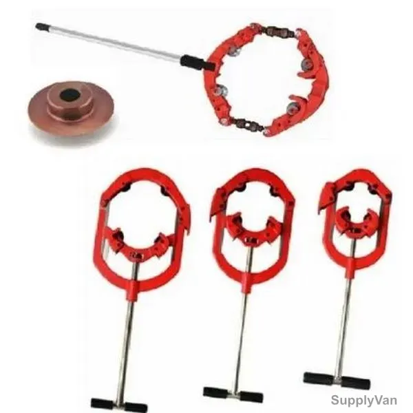 Macstroc Hinged Pipe Cutter With Cutting Wheel, MHP24, 2 to 4 Inch Pipe Dia