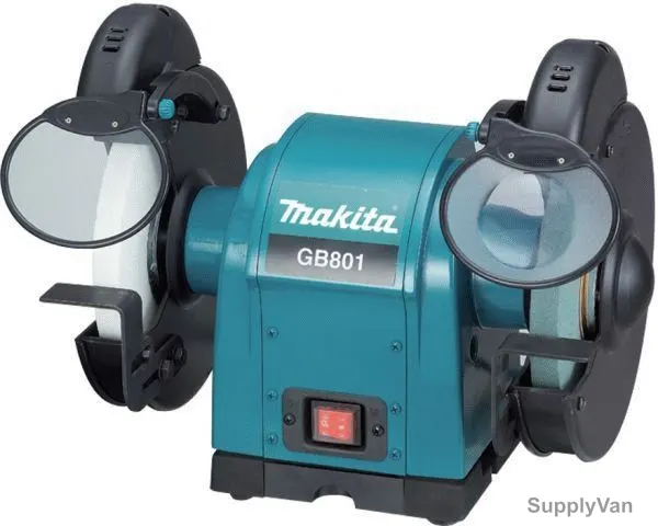 Makita Bench Grinder, GB801, 8 Inch