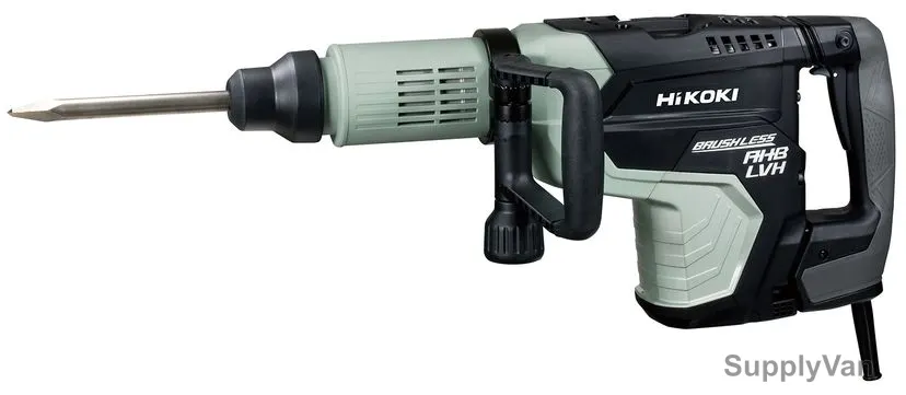 Hikoki Demolition Hammer, H60ME, 1500W, SDS Max, 1500-2100 RPM