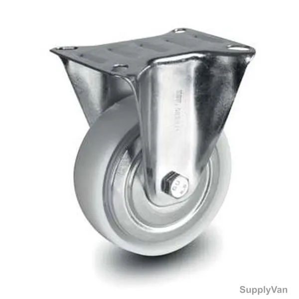NSF Germany Fix Plate Caster, 071050, Light Duty, 5CM, 30KG