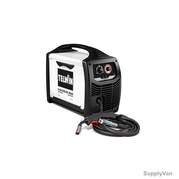 Telwin Electrode Welding Machine, 816085, Maxima 160 Synergic, 230V