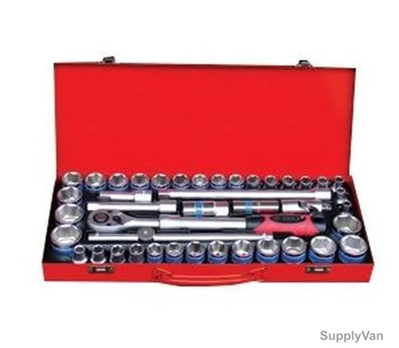 Ultimate Toolz Socket Set, UT41E, 41PCS