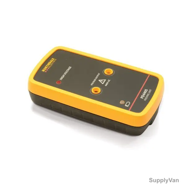 Martindale AC Proving Unit, PD440S, 440V, Yellow/Black — image 1