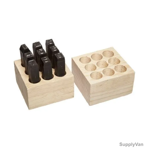 Young Bros Figure Set, 09094, 1/2 Inch, 9PCS