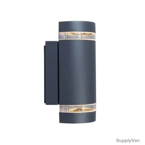 Lutec Up and Down Exterior Wall Light, 6040-gr, 35W