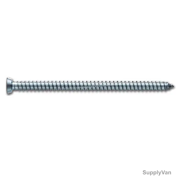Torq Wall Screw, 162375090, 7.5 x 90MM, Silver, PK100