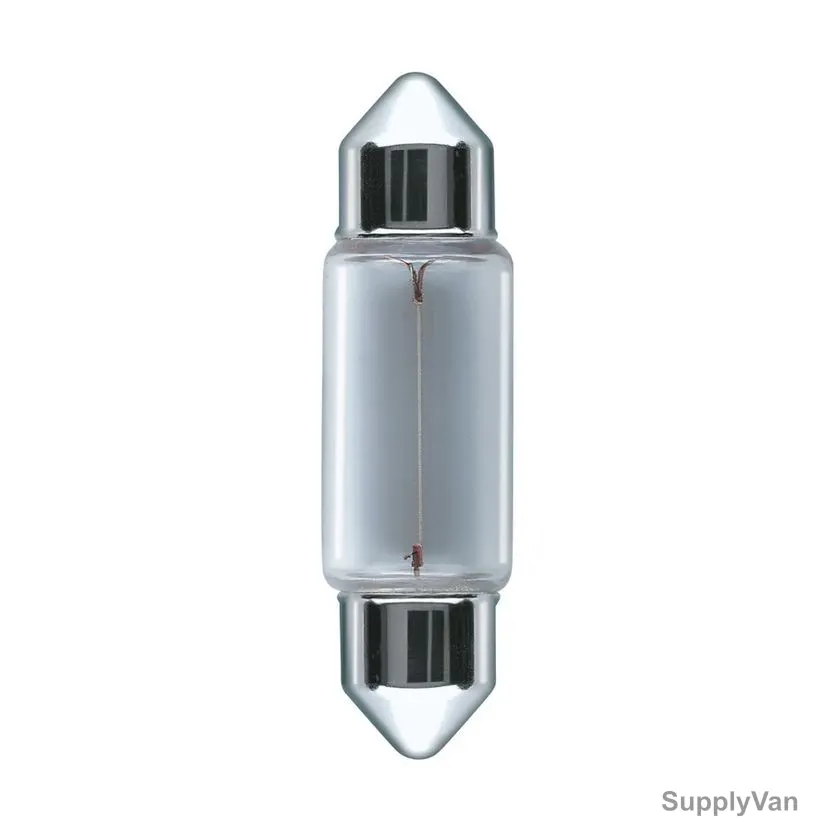 Osram Automotive Signal Bulb, 6411, SV8.5-8, 12V, 10W