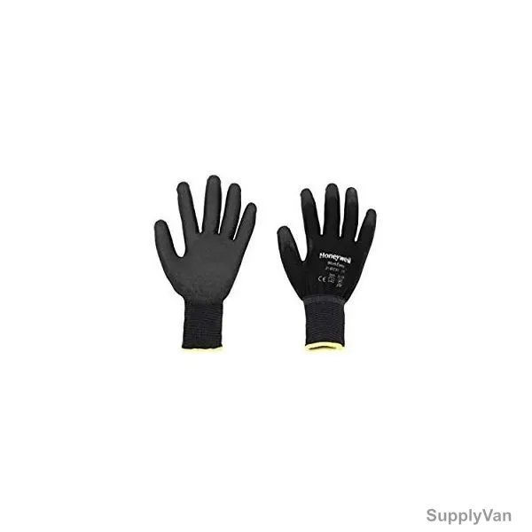 Honeywell Gloves, EFP, Vertigo, Size10, Black, PK20