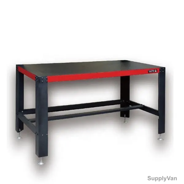 Yato Workbench, YT-08920, Steel, 830MM Height x 780MM Width x 1500MM Length, 1000 Kg Weight Capacity
