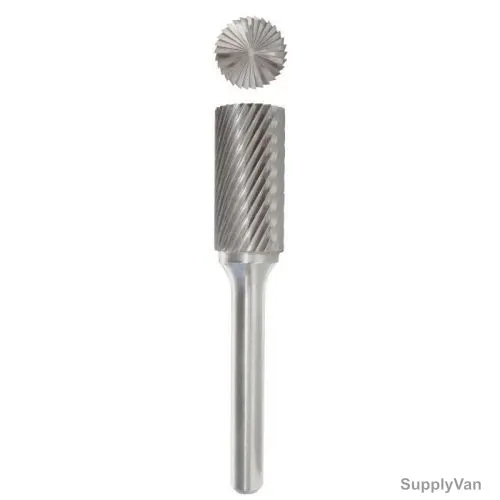 Alam-Tech Carbide Burr, B122506, 69 x 12MM, Silver — image 1
