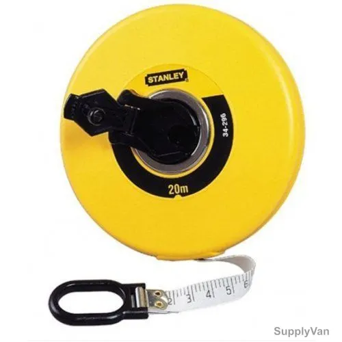Stanley Fibreglass Measuring Tape, 0-34-296, 20Mtrs