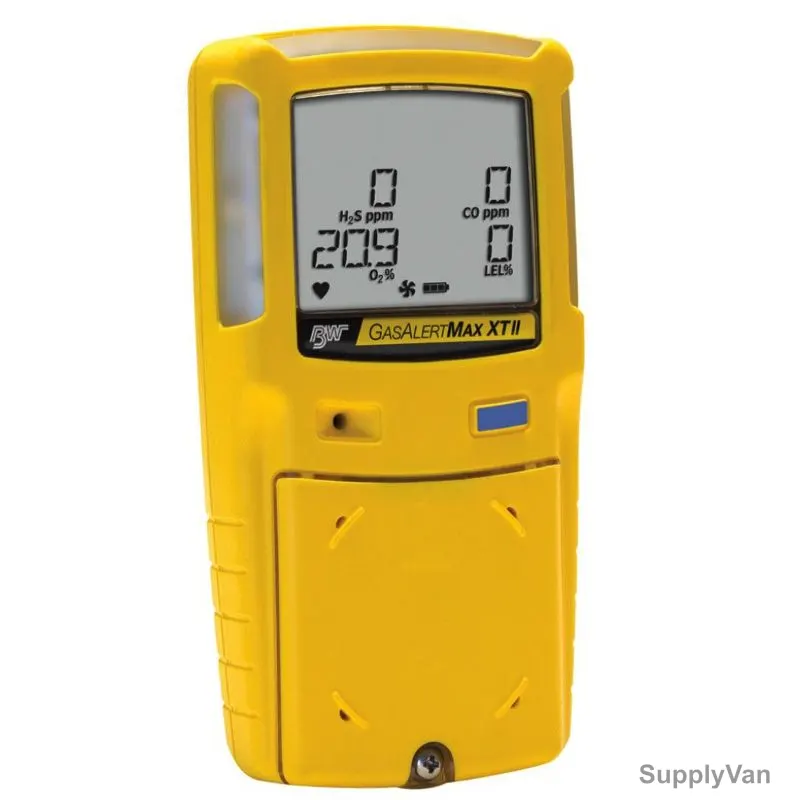 Honeywell Multi Gas Alert, H137640120, MAX XT II, Yellow