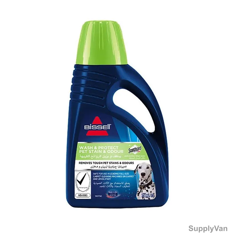 Bissell Pet Stain and Odour Carpet Cleaner, 99K5K, 709ML
