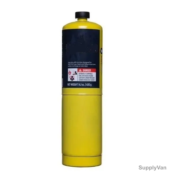 KleinPro Disposable Map Pro Gas Cylinder, 400GM