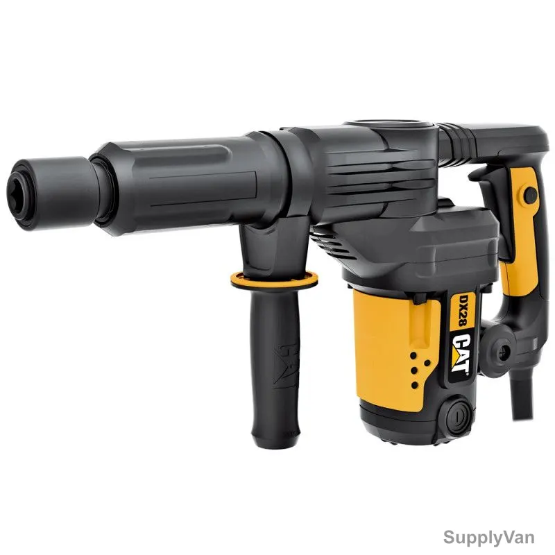 Caterpillar SDS-Plus Demolition Hammer, DX28, 1100W, 3500 RPM, 17MM Chuck Size — image 1