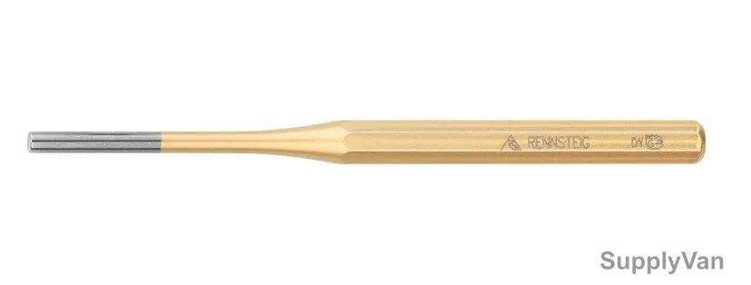 Rennsteig Parallel Pin Punch, 450-003-0, 150MM Length, CrV Steel, PK5