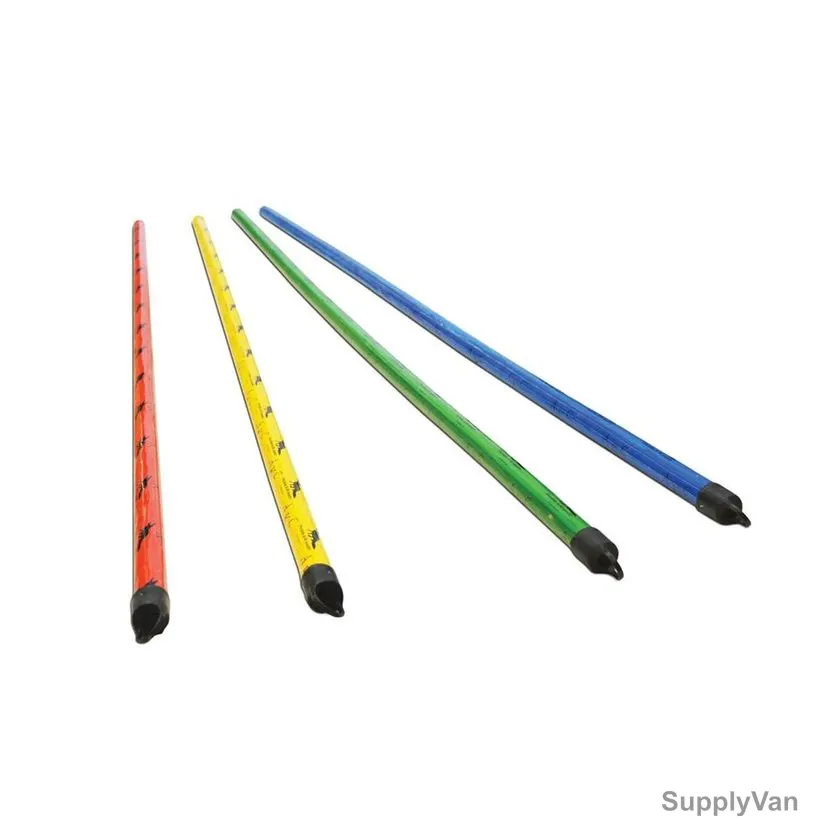 Akc Multi-Purpose Plastic Coated Broom Handle, BH01, Wood, 120CM Length