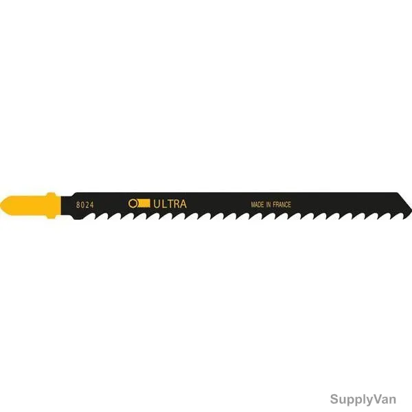 Ultra Jigsaw Blade, 8024, 126MM, 6TPI