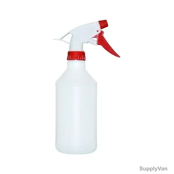 Akc Spray Bottle, SX42R, Plastic, 400ML, White/Red