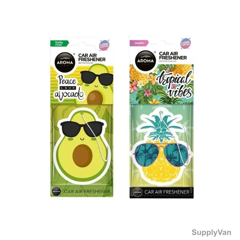 Aroma Car Air Freshener, 2 Pcs/Pack — image 1