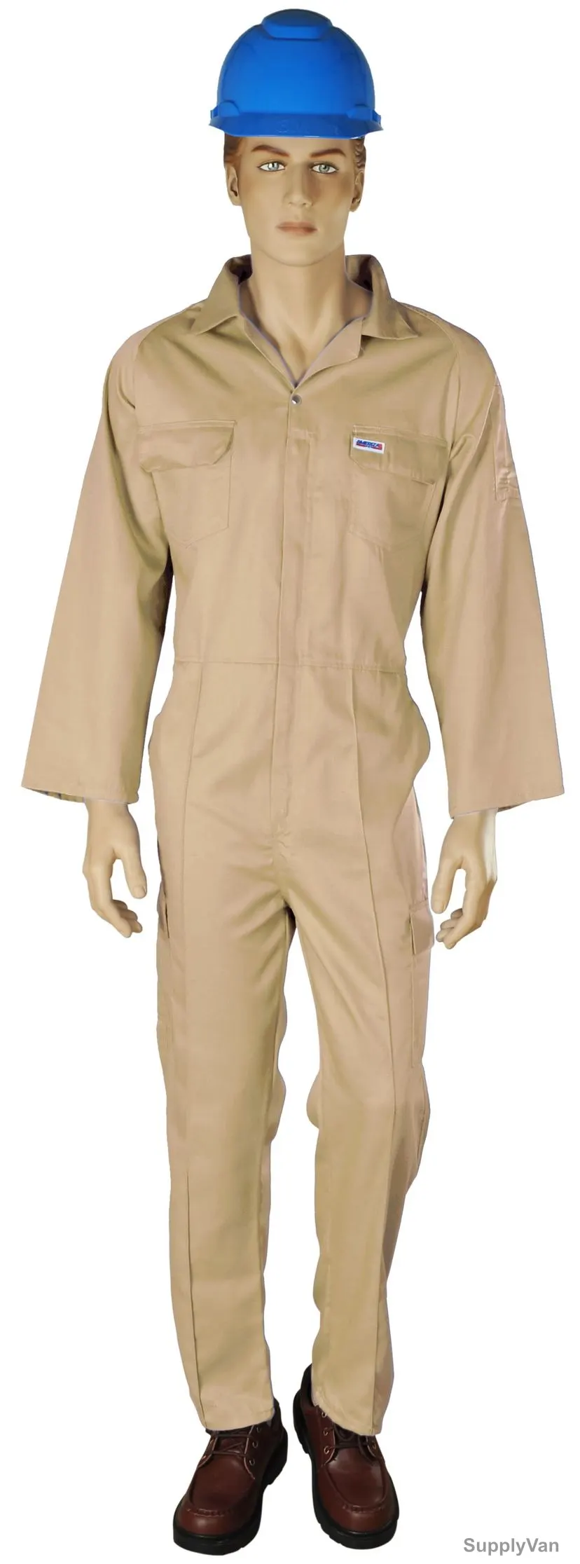 Ameriza Coverall, Chief-C, Small, Khaki