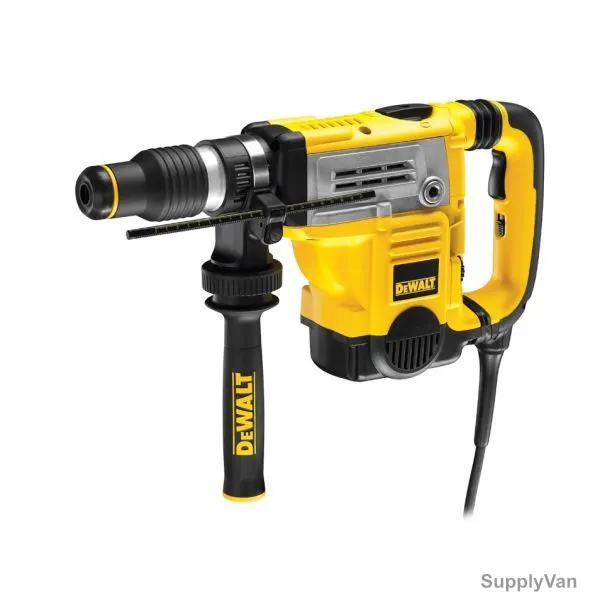 Dewalt 6 Kg SDS Max Combination Hammer With AVC, D25601K-LX, 1250W, 110V — image 1