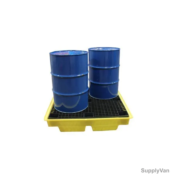 Empteezy Spill Pallet, BP4L, Plastic, 230 Liters, Yellow — image 1