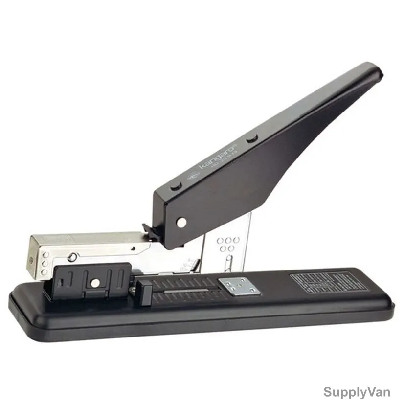 Kangaro Stapler, HD-23S13, 100 Sheets, Black