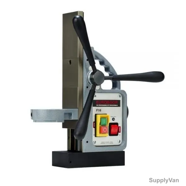 Euroboor Magnetic Drill Stand, F16, 220-240V, 16MM Twist Drill Dia — image 1