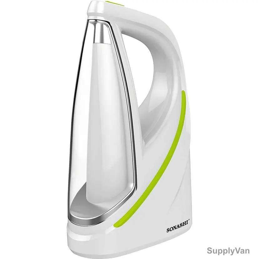 Sonashi Rechargeable LED Emergency Lantern, SEL-720, 3200mAH, White/Green — image 1
