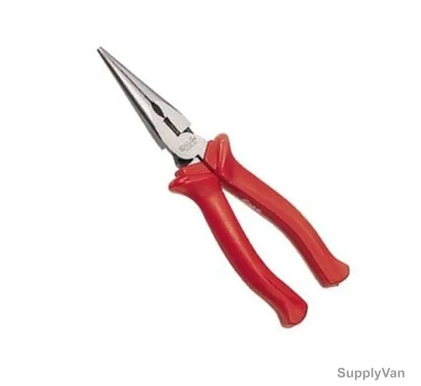 Genius Chain Nose Plier With Cutter, 550804D, 200MM