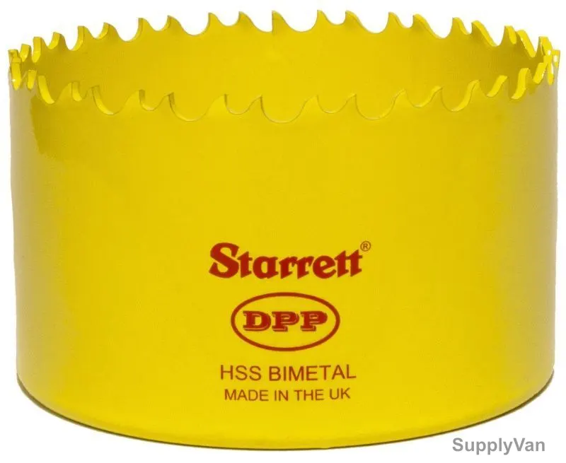 Starrett Dual Pitch Professional Hole Saw, DH0400, 102mm