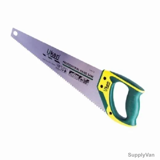 Uken Hand Saw, U4561, 65MM, 16 Inch, Steel