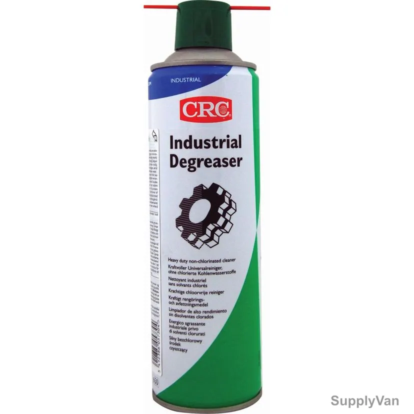 CRC Industrial Degreaser, 10321, 500ML, 12 Pcs/Carton
