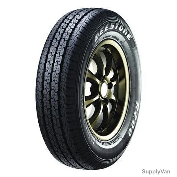 Deestone Tire, 155R12C, 88/86R, 8PR, R200, R12 Dia