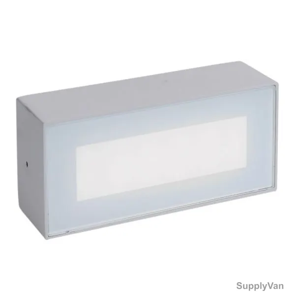 Ebright LED Wall Light, EB4017W, Ambra, 0.54W, Warm White